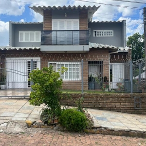 LOTE 009 - 50% de um prédio de alvenaria, na rua Capitão Jorge Frantz, nº 158, Santa Cruz do Sul/RS