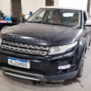 LOTE 018 - Camioneta marca/modelo: I/LR EVOQUE PURE P5D, ano/modelo: 2013/2013