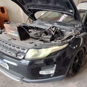 LOTE 018 - Camioneta marca/modelo: I/LR EVOQUE PURE P5D, ano/modelo: 2013/2013