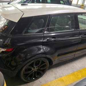 LOTE 018 - Camioneta marca/modelo: I/LR EVOQUE PURE P5D, ano/modelo: 2013/2013