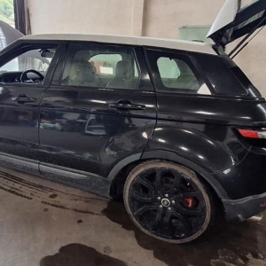 LOTE 018 - Camioneta marca/modelo: I/LR EVOQUE PURE P5D, ano/modelo: 2013/2013