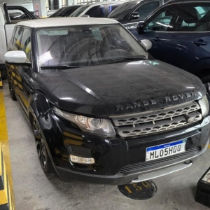 LOTE 018 - Camioneta marca/modelo: I/LR EVOQUE PURE P5D, ano/modelo: 2013/2013