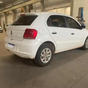 LOTE 001 - VW/GOL 1.0L MC4, ano/modelo: 2020/2021