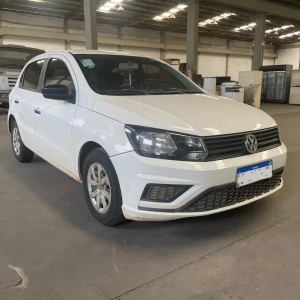 LOTE 001 - VW/GOL 1.0L MC4, ano/modelo: 2020/2021
