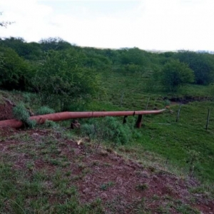 LOTE 001 - UMA FRAÇÃO DE CAMPO DE 150,57 HA, MATR.  16167 CRI ALEGRETE