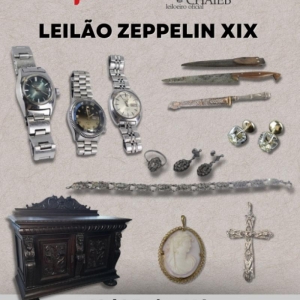 LOTE 0 - LEILÃO ZEPPELIN XIX