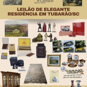 LOTE 0 - LEILÃO DE ELEGANTE RESIDÊNCIA EM TUBARÃO/SC