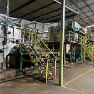 LOTE 005 - 1 (uma) MÁQUINA DE PRODUZIR PAPEL, MARCA CAVALLARI.