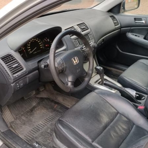 LOTE 002 - I/Honda Accord V6, placa MIG 1F99, prata, ano/modelo 2007