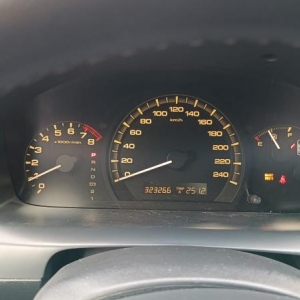 LOTE 002 - I/Honda Accord V6, placa MIG 1F99, prata, ano/modelo 2007