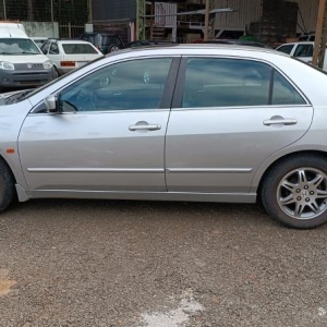 LOTE 002 - I/Honda Accord V6, placa MIG 1F99, prata, ano/modelo 2007