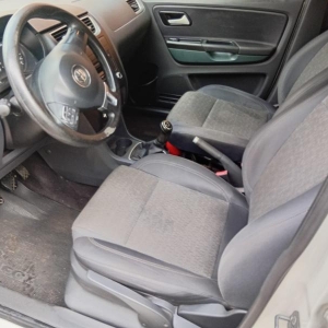 LOTE 003 - VW/Fox 1.6 GII, placa ITD 6C03, branco, ano/modelo 2012/2013
