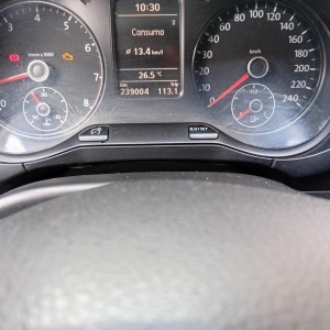 LOTE 003 - VW/Fox 1.6 GII, placa ITD 6C03, branco, ano/modelo 2012/2013