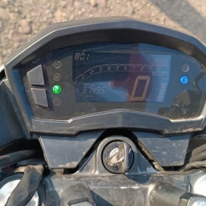 LOTE 004 - Honda/CB 250F Twister CBS, placa JBI 6I11, azul, ano/modelo 2022