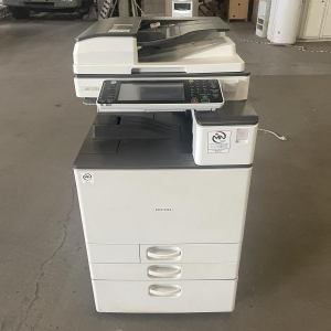LOTE 002 - Uma impressora multifuncional Laser Super A3, marca RICOH MP C2003