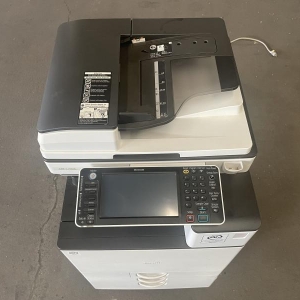 LOTE 002 - Uma impressora multifuncional Laser Super A3, marca RICOH MP C2003