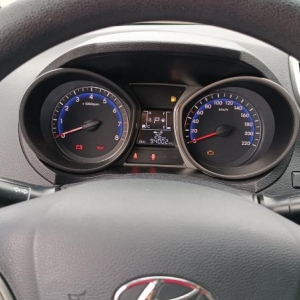 LOTE 001 - Hyundai/HB20 S 1.6A CONF, placa PYI 4659, prata, ano/modelo 2016/2017