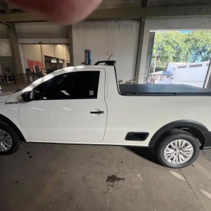 LOTE 001 - Caminhonete VW/NOVA SAVEIRO RB MBVS, ano/modelo: 2018/2019