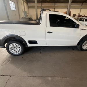 LOTE 001 - Caminhonete VW/NOVA SAVEIRO RB MBVS, ano/modelo: 2018/2019