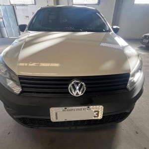 LOTE 001 - Caminhonete VW/NOVA SAVEIRO RB MBVS, ano/modelo: 2018/2019