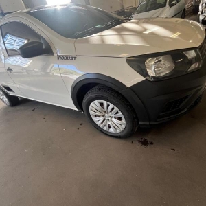 LOTE 001 - Caminhonete VW/NOVA SAVEIRO RB MBVS, ano/modelo: 2018/2019