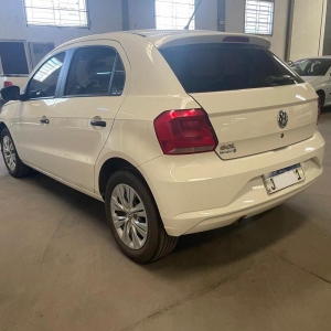 LOTE 002 - Automóvel VW/GOL 1.6L MB5, ano/modelo: 2020/2021