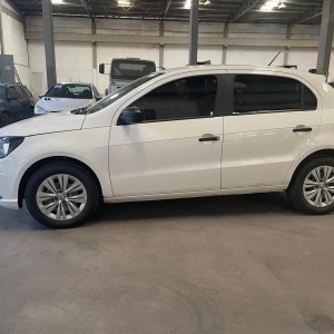 LOTE 002 - Automóvel VW/GOL 1.6L MB5, ano/modelo: 2020/2021