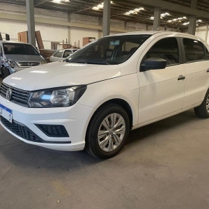 LOTE 002 - Automóvel VW/GOL 1.6L MB5, ano/modelo: 2020/2021