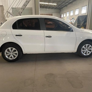LOTE 003 - Automóvel VW/GOL 1.0L MC4, ano/modelo: 2020/2021