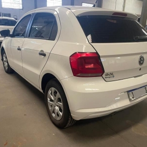 LOTE 003 - Automóvel VW/GOL 1.0L MC4, ano/modelo: 2020/2021