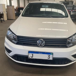 LOTE 003 - Automóvel VW/GOL 1.0L MC4, ano/modelo: 2020/2021