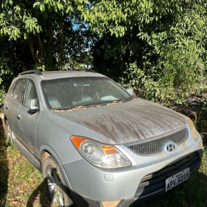 LOTE 003 - HYUNDAI VERACRUZ 3.8V6, cor PRATA, Placa: APV5019.