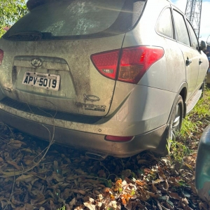 LOTE 003 - HYUNDAI VERACRUZ 3.8V6, cor PRATA, Placa: APV5019.