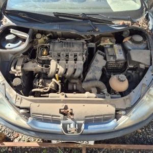 LOTE 006 - PEUGEOT/206 10 SENSAT, Placa: IMR1I33, Ano/modelo: 2005/2005, Cor: CINZA, Chassi: 9362A7LZ96B011799, Motor: 10TR01Q091815, RENAVAM: 864423004.
