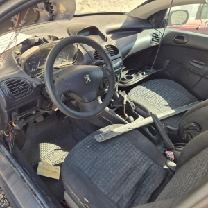 LOTE 006 - PEUGEOT/206 10 SENSAT, Placa: IMR1I33, Ano/modelo: 2005/2005, Cor: CINZA, Chassi: 9362A7LZ96B011799, Motor: 10TR01Q091815, RENAVAM: 864423004.