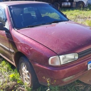LOTE 001 - VW/GOL PLUS MI, Placa: KDG2D96, ano/modelo: 1997/1997, Cor: VERMELHA, Chassi: 9BWZZZ377VP564949, Motor: AFZ755718, Renavam: 00676951244.