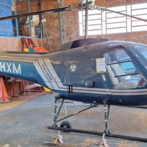 LOTE 003 - HELICÓPTERO ENSTROM modelo: 280FX, Série: 2066, Ano: 1991, Matrícula: PTHXM, Tipo ICAO: EN28, Número de Série: 2066.