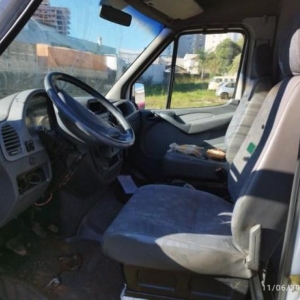 LOTE 015 - MBENZ 313SF RONTAN AMB, Placa: NHT7H65, ano/modelo: 2007/2007, Cor: BRANCA, Chassi: 8AC9036627A964223, Motor: 61198170063871, Renavam: 00129982113.