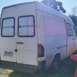 LOTE 015 - MBENZ 313SF RONTAN AMB, Placa: NHT7H65, ano/modelo: 2007/2007, Cor: BRANCA, Chassi: 8AC9036627A964223, Motor: 61198170063871, Renavam: 00129982113.
