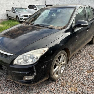 LOTE 001 - HYUNDAI I30 2.0, Placa: MID4354, Ano/modelo: 2009/2009 Cor: PRETA, Chassi: KMHDC51EBAU239802, Motor: G4GC9751731, Renavam: 00201737205.