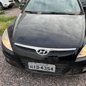 LOTE 001 - HYUNDAI I30 2.0, Placa: MID4354, Ano/modelo: 2009/2009 Cor: PRETA, Chassi: KMHDC51EBAU239802, Motor: G4GC9751731, Renavam: 00201737205.