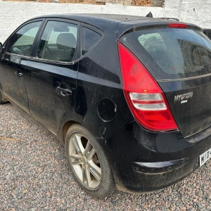 LOTE 001 - HYUNDAI I30 2.0, Placa: MID4354, Ano/modelo: 2009/2009 Cor: PRETA, Chassi: KMHDC51EBAU239802, Motor: G4GC9751731, Renavam: 00201737205.