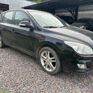 LOTE 001 - HYUNDAI I30 2.0, Placa: MID4354, Ano/modelo: 2009/2009 Cor: PRETA, Chassi: KMHDC51EBAU239802, Motor: G4GC9751731, Renavam: 00201737205.
