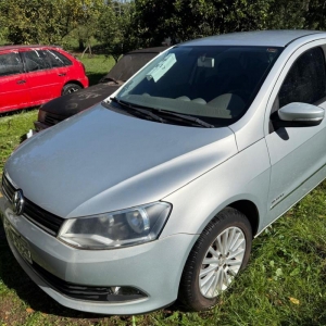 LOTE 004 - VW/GOL HL MC, Placa: IWR5329, Ano/modelo: 2015/2015, Cor: PRATA, Chassi: 9BWAB45U4GT019442, Motor: CCRU24280.