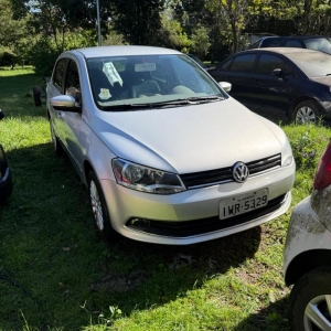 LOTE 004 - VW/GOL HL MC, Placa: IWR5329, Ano/modelo: 2015/2015, Cor: PRATA, Chassi: 9BWAB45U4GT019442, Motor: CCRU24280.