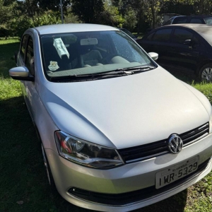 LOTE 004 - VW/GOL HL MC, Placa: IWR5329, Ano/modelo: 2015/2015, Cor: PRATA, Chassi: 9BWAB45U4GT019442, Motor: CCRU24280.