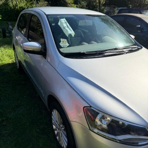 LOTE 004 - VW/GOL HL MC, Placa: IWR5329, Ano/modelo: 2015/2015, Cor: PRATA, Chassi: 9BWAB45U4GT019442, Motor: CCRU24280.