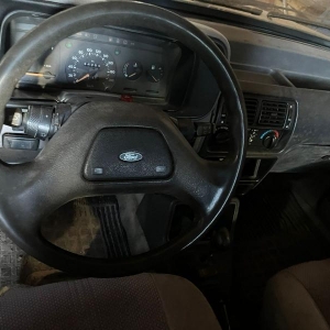 LOTE 001 - UM VEICULO FORD VERONA GLX, PLACA ICA 6655