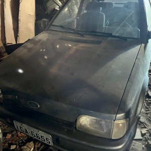 LOTE 001 - UM VEICULO FORD VERONA GLX, PLACA ICA 6655