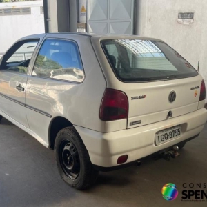 LOTE 001 - Automóvel IMP/VW GOL CL 1.6 MI, ano/modelo: 1997 / 1997